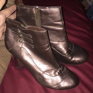 Predictions brown booties